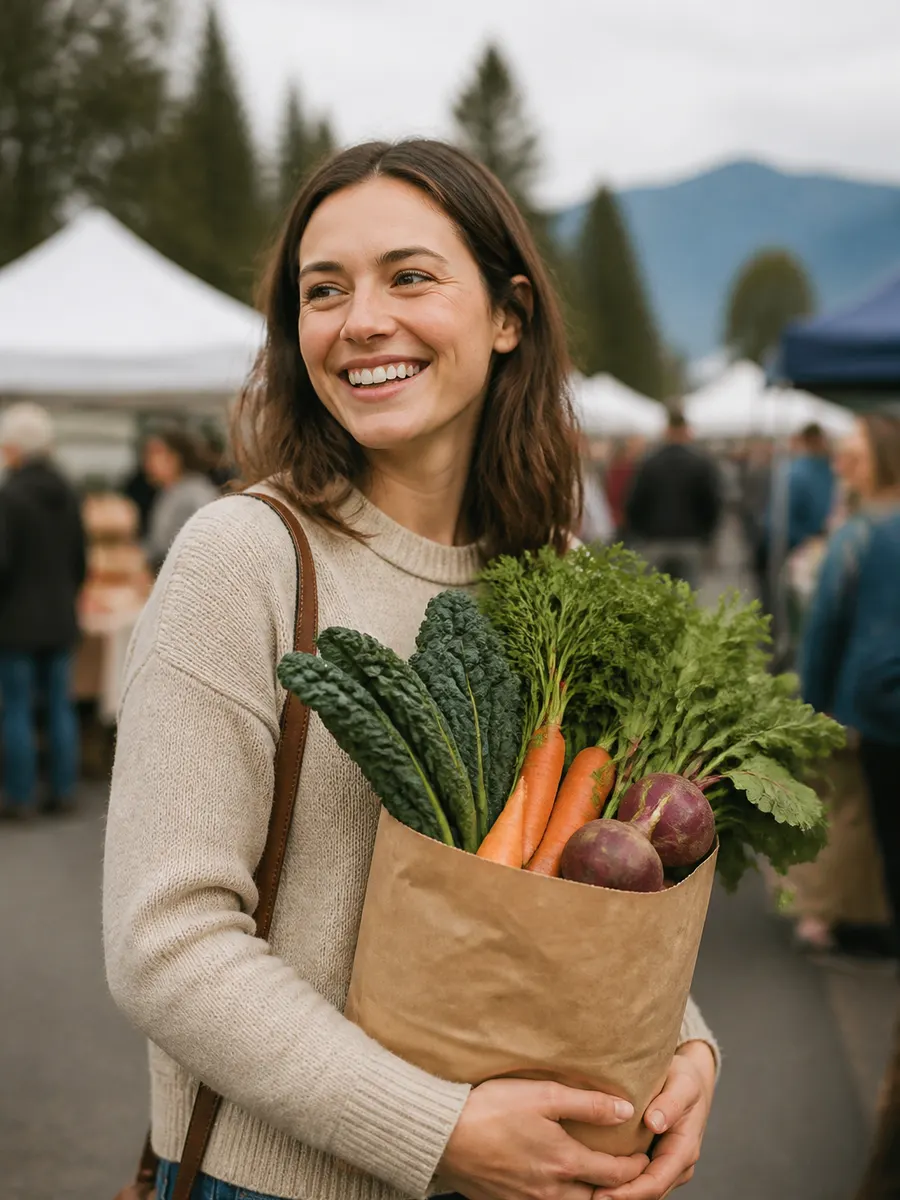 Saturday market